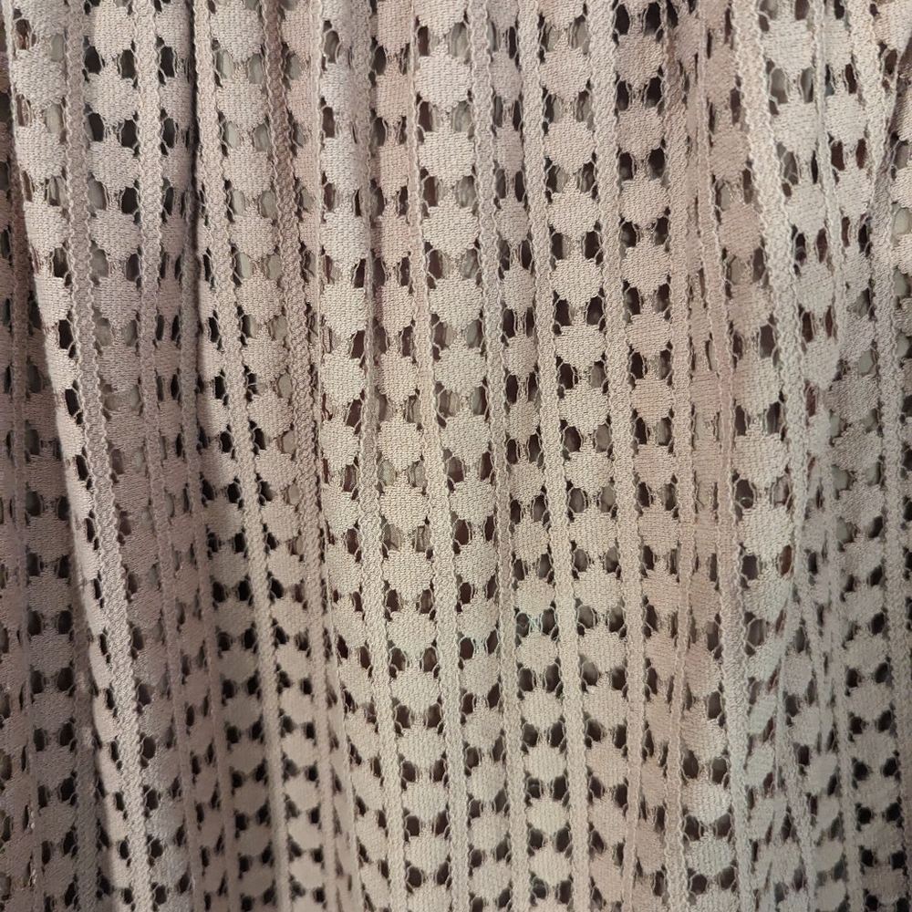 Jones NY Rust Ruched Top - XL - Picture 2 of 4